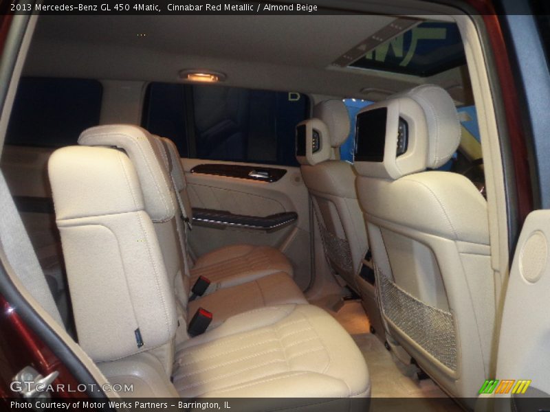 Cinnabar Red Metallic / Almond Beige 2013 Mercedes-Benz GL 450 4Matic