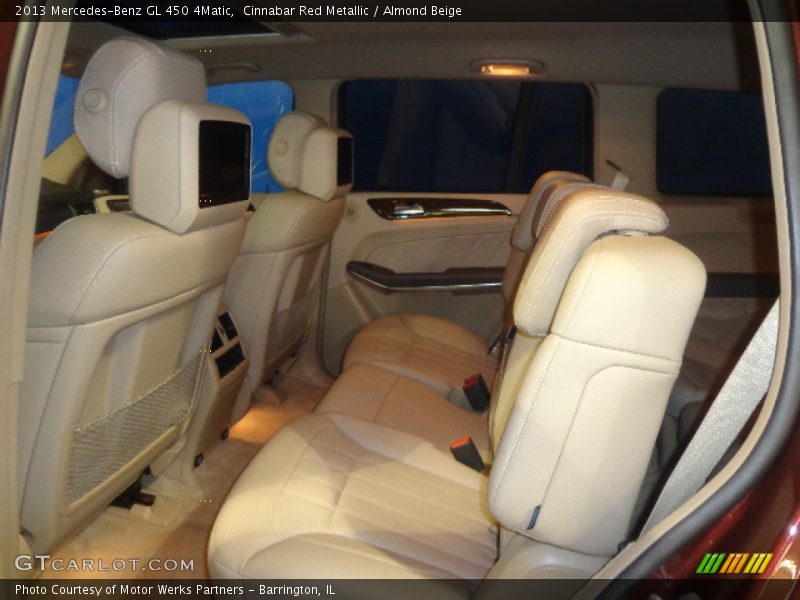 Cinnabar Red Metallic / Almond Beige 2013 Mercedes-Benz GL 450 4Matic