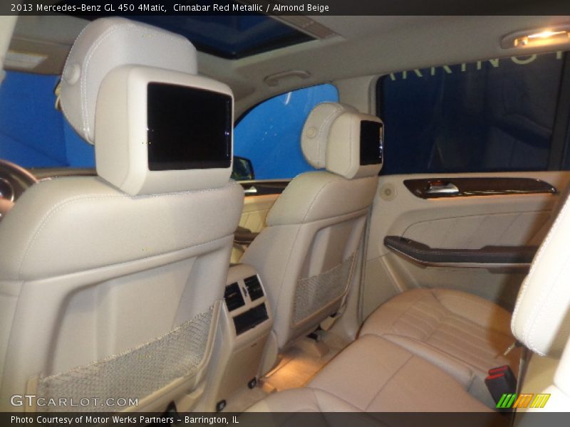 Cinnabar Red Metallic / Almond Beige 2013 Mercedes-Benz GL 450 4Matic