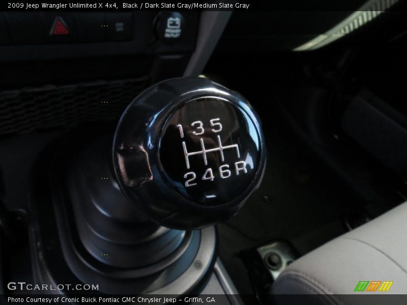  2009 Wrangler Unlimited X 4x4 6 Speed Manual Shifter