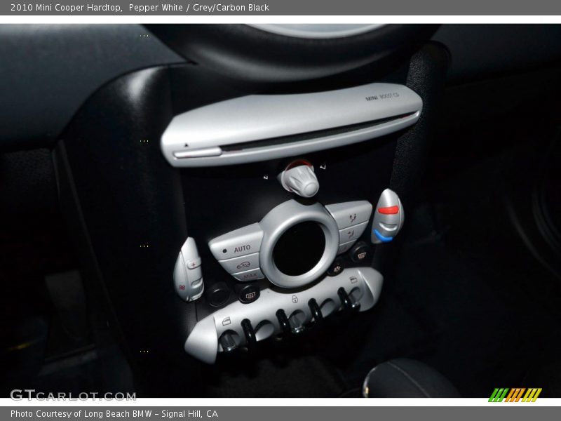 Pepper White / Grey/Carbon Black 2010 Mini Cooper Hardtop