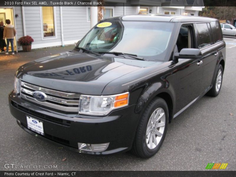 Tuxedo Black / Charcoal Black 2010 Ford Flex SEL AWD