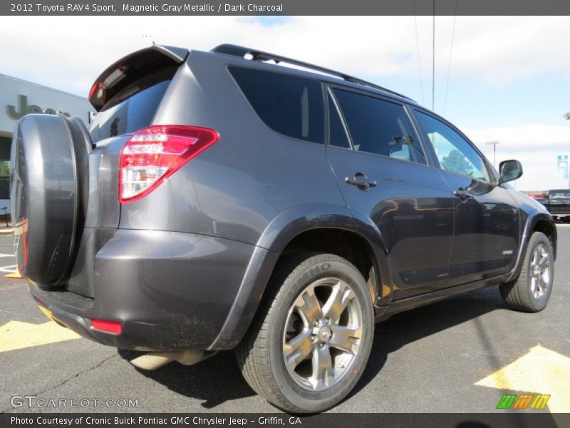 Magnetic Gray Metallic / Dark Charcoal 2012 Toyota RAV4 Sport