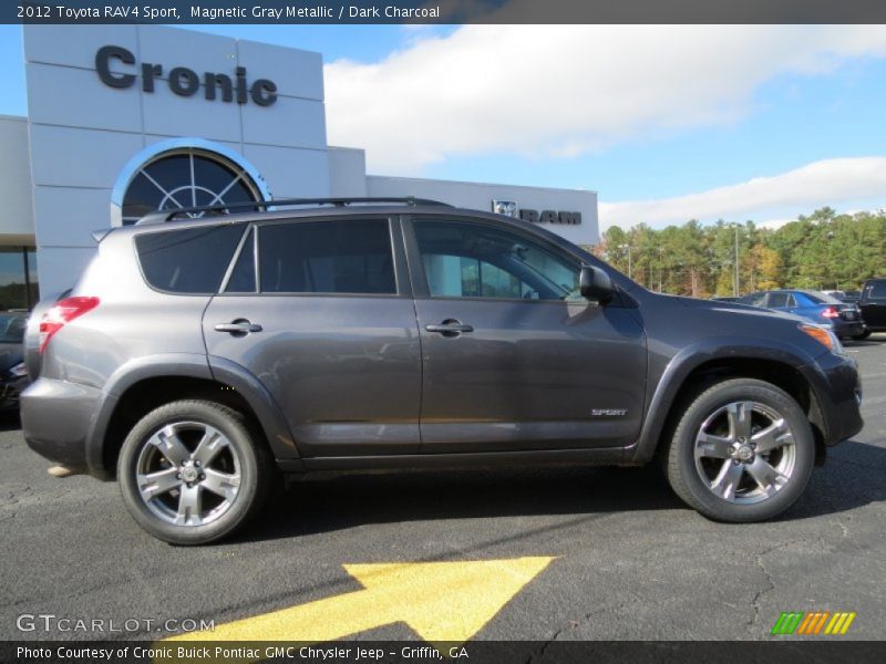 Magnetic Gray Metallic / Dark Charcoal 2012 Toyota RAV4 Sport
