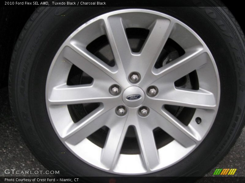 Tuxedo Black / Charcoal Black 2010 Ford Flex SEL AWD