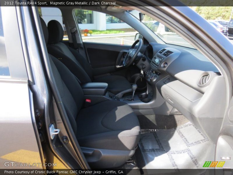 Magnetic Gray Metallic / Dark Charcoal 2012 Toyota RAV4 Sport