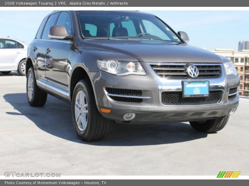 Alaska Grey Metallic / Anthracite 2008 Volkswagen Touareg 2 VR6