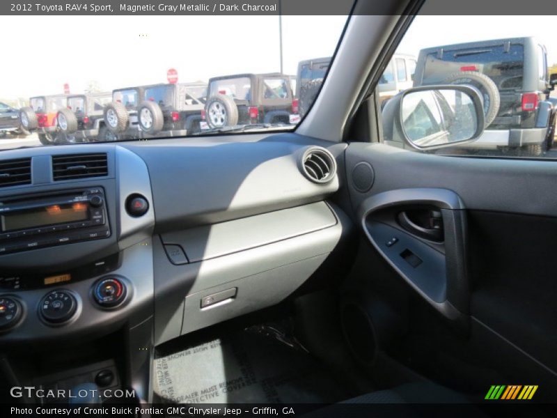 Magnetic Gray Metallic / Dark Charcoal 2012 Toyota RAV4 Sport