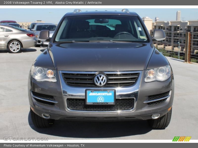 Alaska Grey Metallic / Anthracite 2008 Volkswagen Touareg 2 VR6