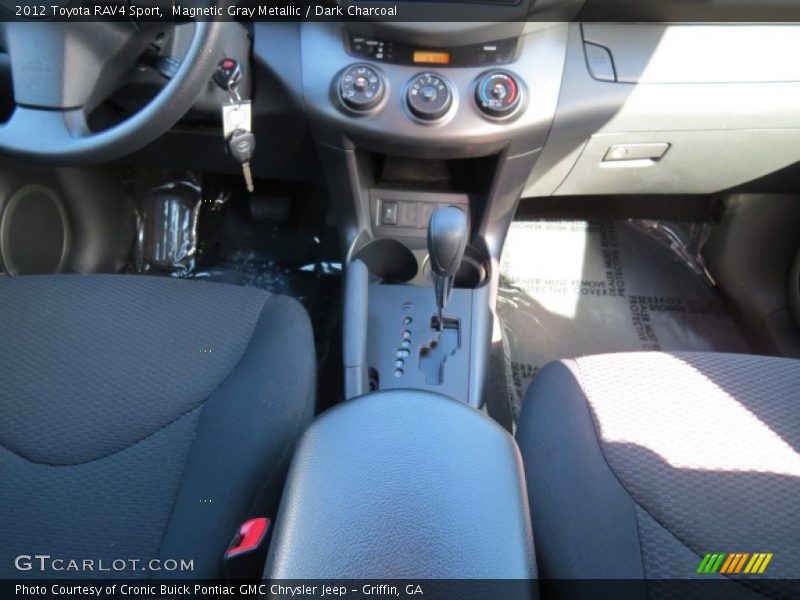 Magnetic Gray Metallic / Dark Charcoal 2012 Toyota RAV4 Sport