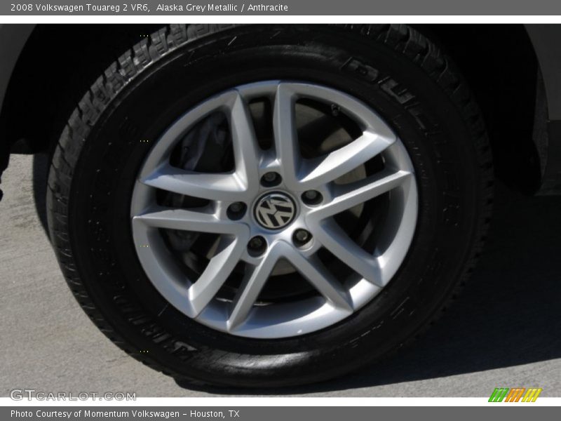 Alaska Grey Metallic / Anthracite 2008 Volkswagen Touareg 2 VR6