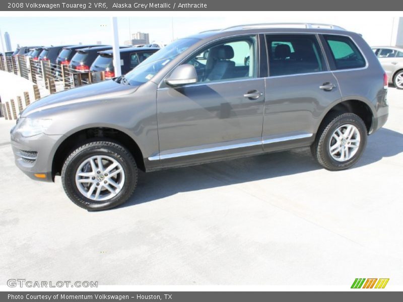 Alaska Grey Metallic / Anthracite 2008 Volkswagen Touareg 2 VR6