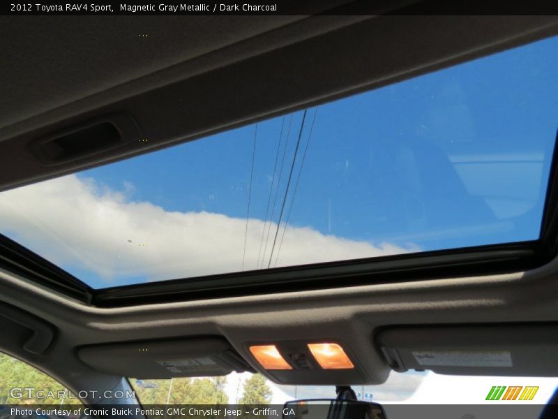 Magnetic Gray Metallic / Dark Charcoal 2012 Toyota RAV4 Sport