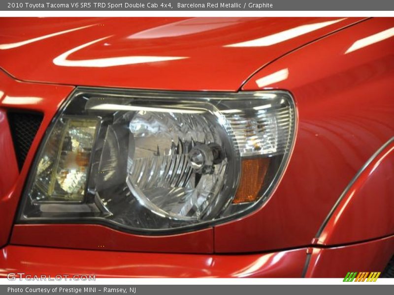 Barcelona Red Metallic / Graphite 2010 Toyota Tacoma V6 SR5 TRD Sport Double Cab 4x4