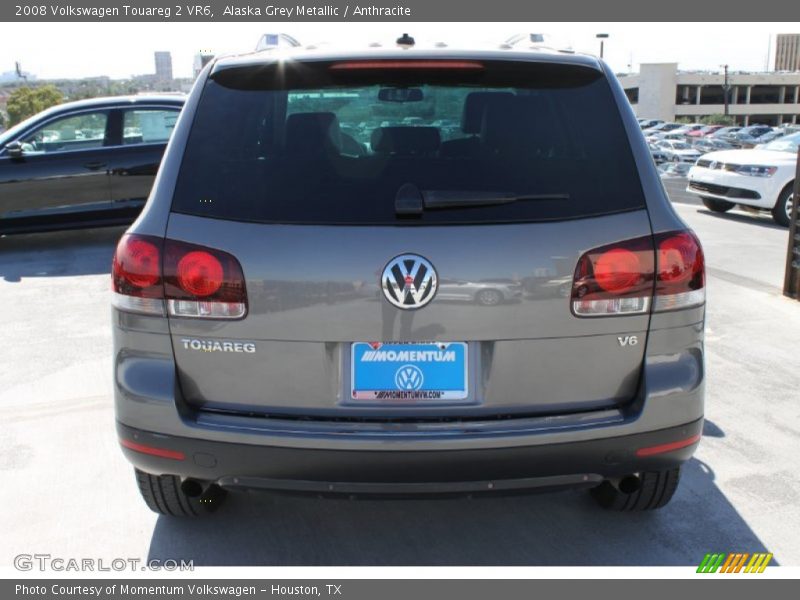 Alaska Grey Metallic / Anthracite 2008 Volkswagen Touareg 2 VR6