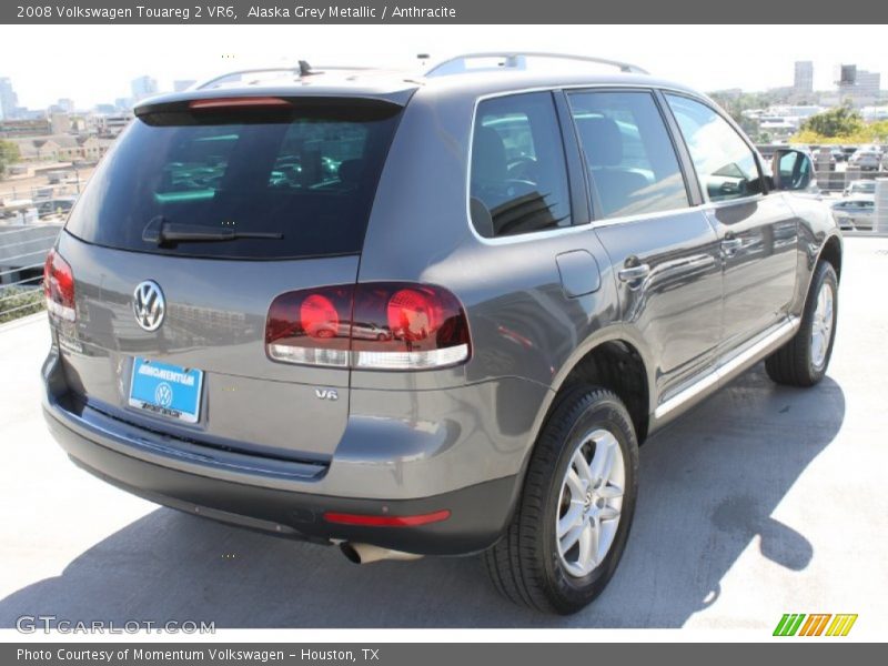 Alaska Grey Metallic / Anthracite 2008 Volkswagen Touareg 2 VR6