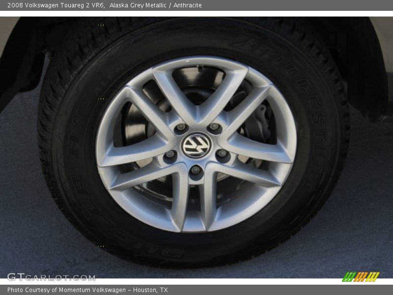 Alaska Grey Metallic / Anthracite 2008 Volkswagen Touareg 2 VR6