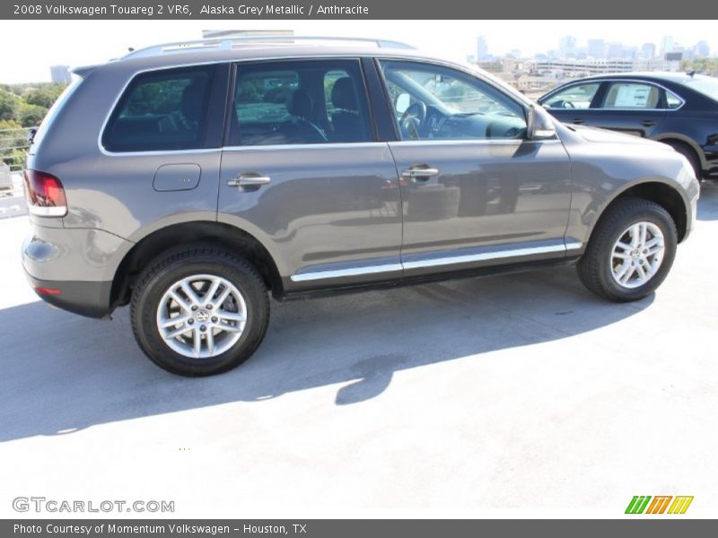 Alaska Grey Metallic / Anthracite 2008 Volkswagen Touareg 2 VR6