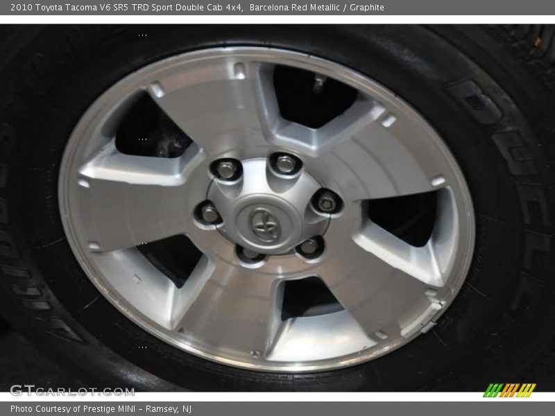 Barcelona Red Metallic / Graphite 2010 Toyota Tacoma V6 SR5 TRD Sport Double Cab 4x4