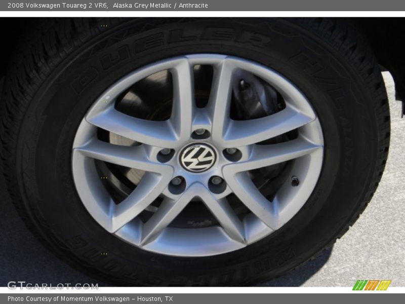 Alaska Grey Metallic / Anthracite 2008 Volkswagen Touareg 2 VR6