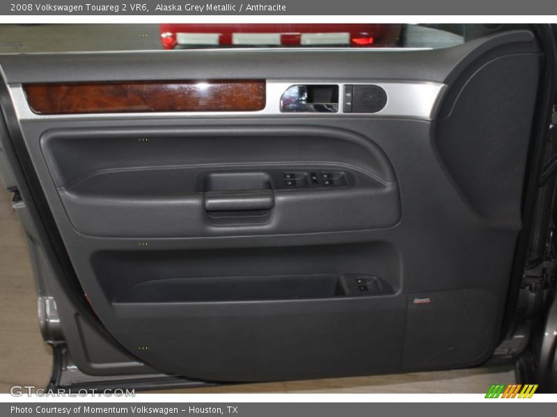 Alaska Grey Metallic / Anthracite 2008 Volkswagen Touareg 2 VR6