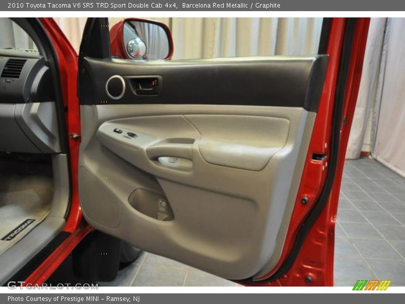 Barcelona Red Metallic / Graphite 2010 Toyota Tacoma V6 SR5 TRD Sport Double Cab 4x4