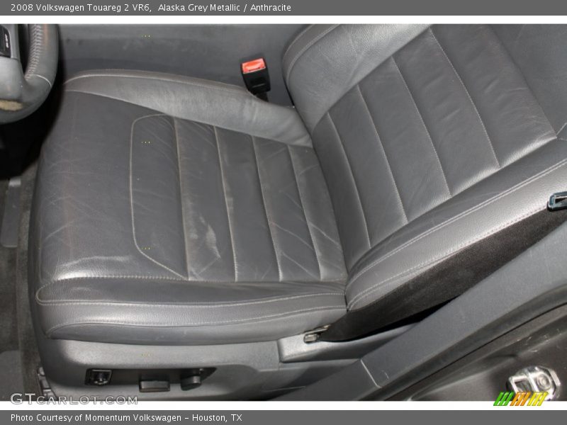 Alaska Grey Metallic / Anthracite 2008 Volkswagen Touareg 2 VR6