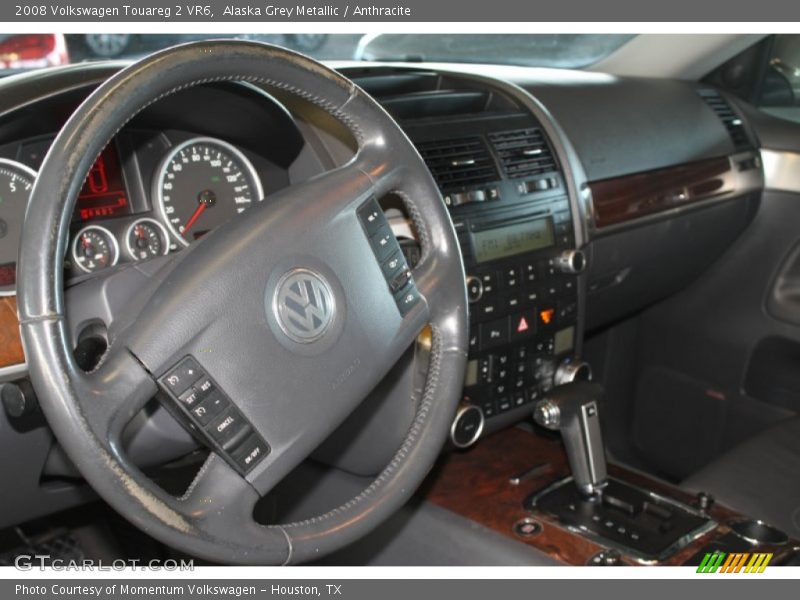 Alaska Grey Metallic / Anthracite 2008 Volkswagen Touareg 2 VR6