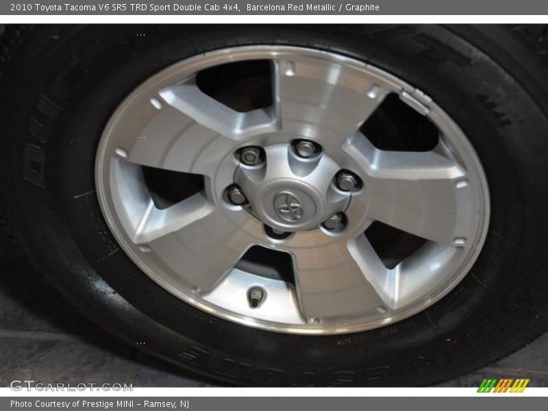 Barcelona Red Metallic / Graphite 2010 Toyota Tacoma V6 SR5 TRD Sport Double Cab 4x4