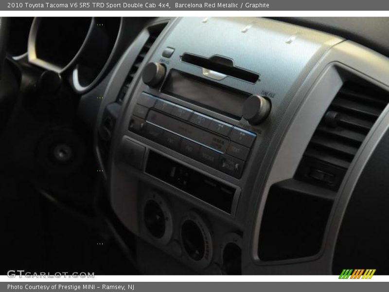 Barcelona Red Metallic / Graphite 2010 Toyota Tacoma V6 SR5 TRD Sport Double Cab 4x4