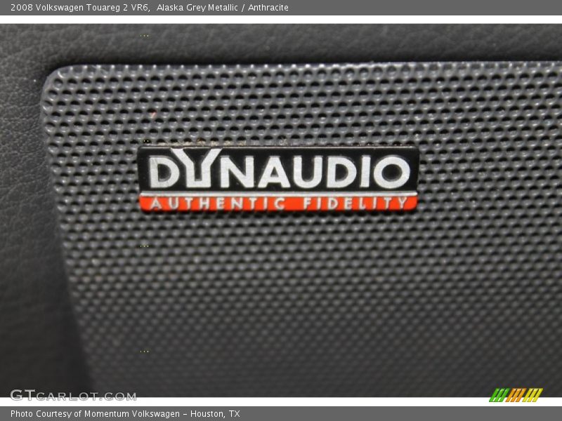 Alaska Grey Metallic / Anthracite 2008 Volkswagen Touareg 2 VR6