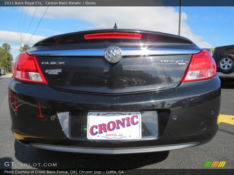 Carbon Black Metallic / Ebony 2011 Buick Regal CXL