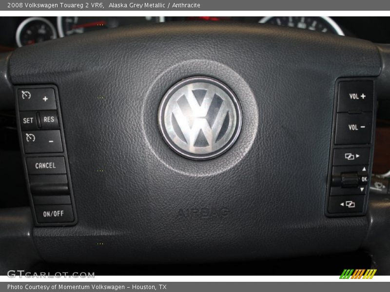 Alaska Grey Metallic / Anthracite 2008 Volkswagen Touareg 2 VR6