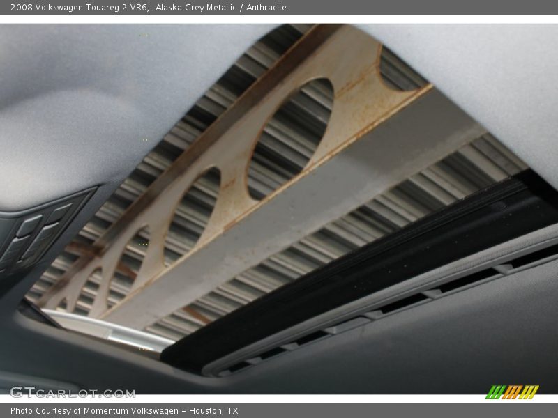 Alaska Grey Metallic / Anthracite 2008 Volkswagen Touareg 2 VR6
