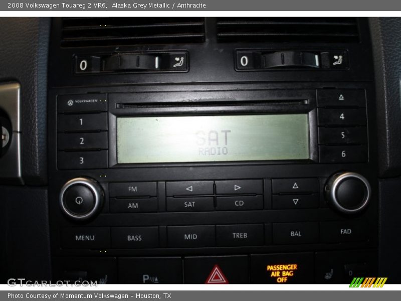 Alaska Grey Metallic / Anthracite 2008 Volkswagen Touareg 2 VR6