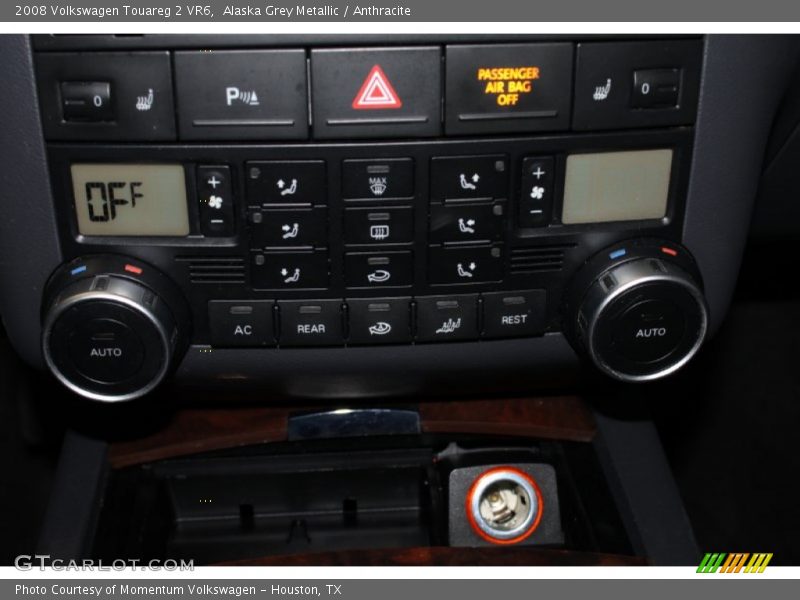 Alaska Grey Metallic / Anthracite 2008 Volkswagen Touareg 2 VR6