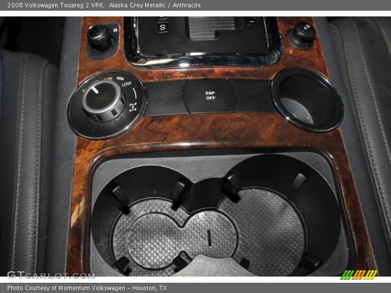 Alaska Grey Metallic / Anthracite 2008 Volkswagen Touareg 2 VR6