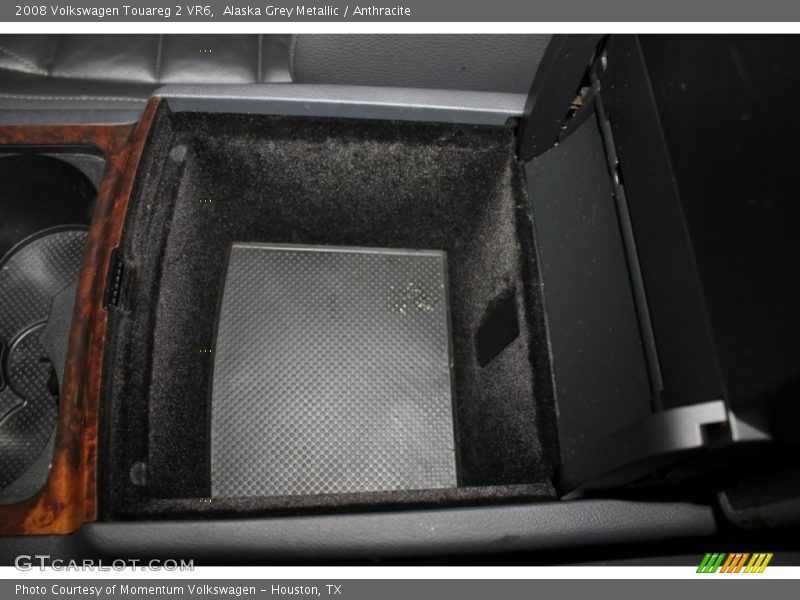 Alaska Grey Metallic / Anthracite 2008 Volkswagen Touareg 2 VR6
