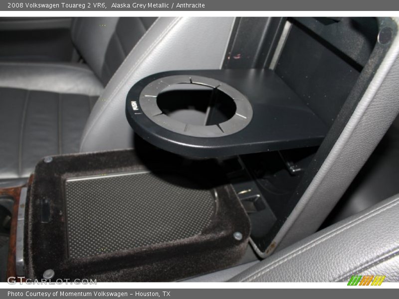 Alaska Grey Metallic / Anthracite 2008 Volkswagen Touareg 2 VR6