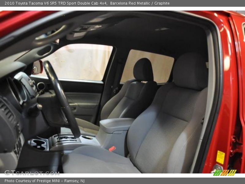 Barcelona Red Metallic / Graphite 2010 Toyota Tacoma V6 SR5 TRD Sport Double Cab 4x4