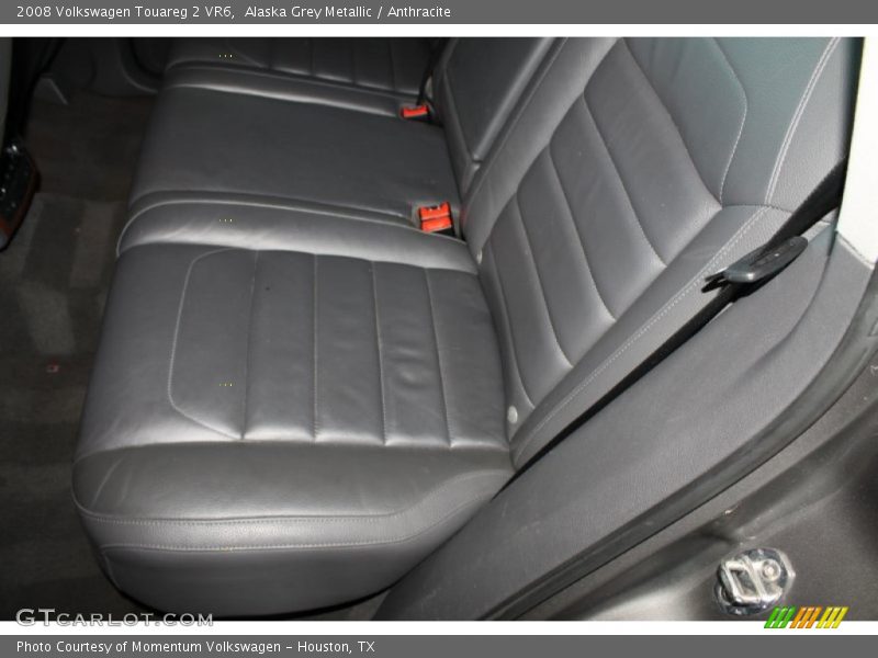Alaska Grey Metallic / Anthracite 2008 Volkswagen Touareg 2 VR6