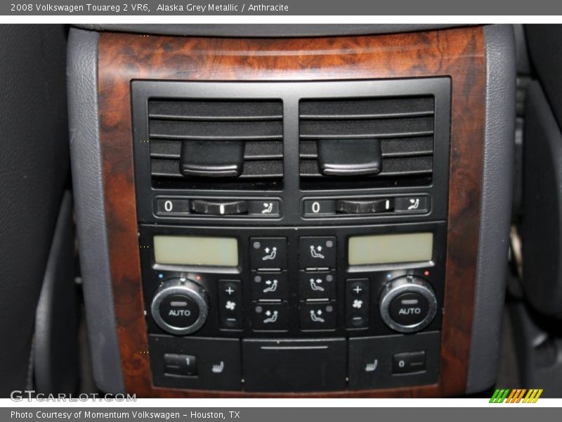 Alaska Grey Metallic / Anthracite 2008 Volkswagen Touareg 2 VR6