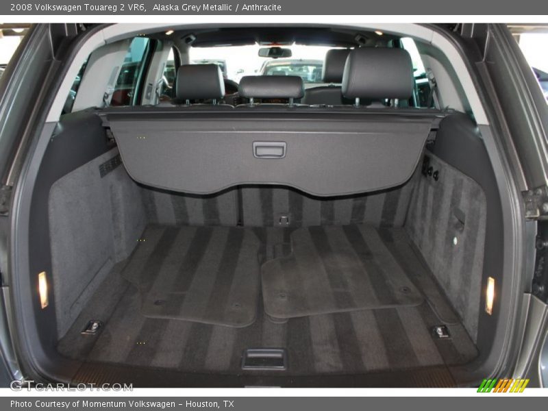 Alaska Grey Metallic / Anthracite 2008 Volkswagen Touareg 2 VR6