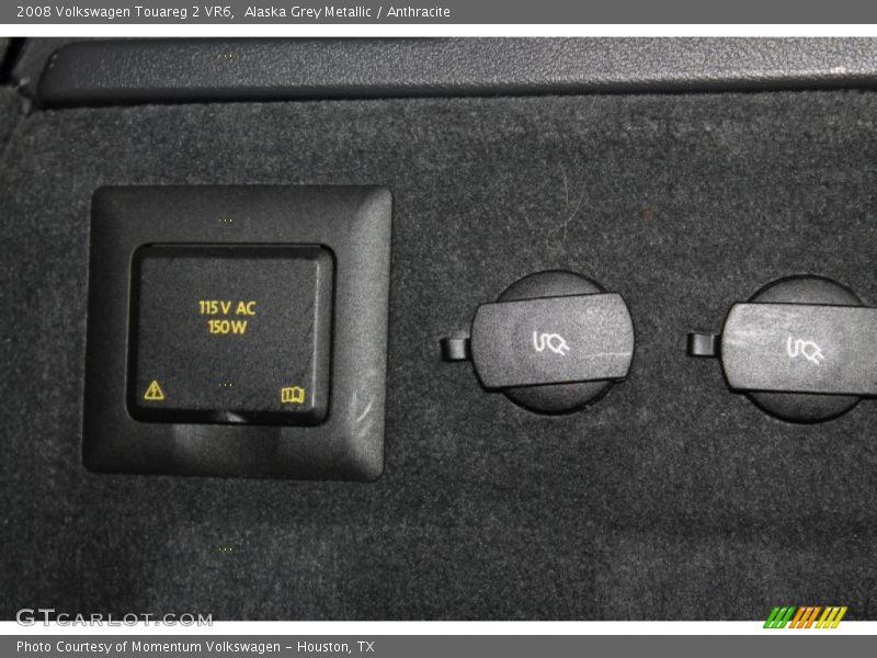Alaska Grey Metallic / Anthracite 2008 Volkswagen Touareg 2 VR6