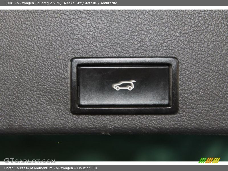 Alaska Grey Metallic / Anthracite 2008 Volkswagen Touareg 2 VR6