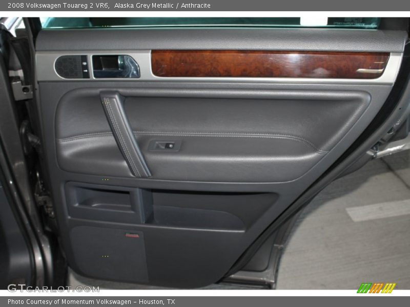 Alaska Grey Metallic / Anthracite 2008 Volkswagen Touareg 2 VR6