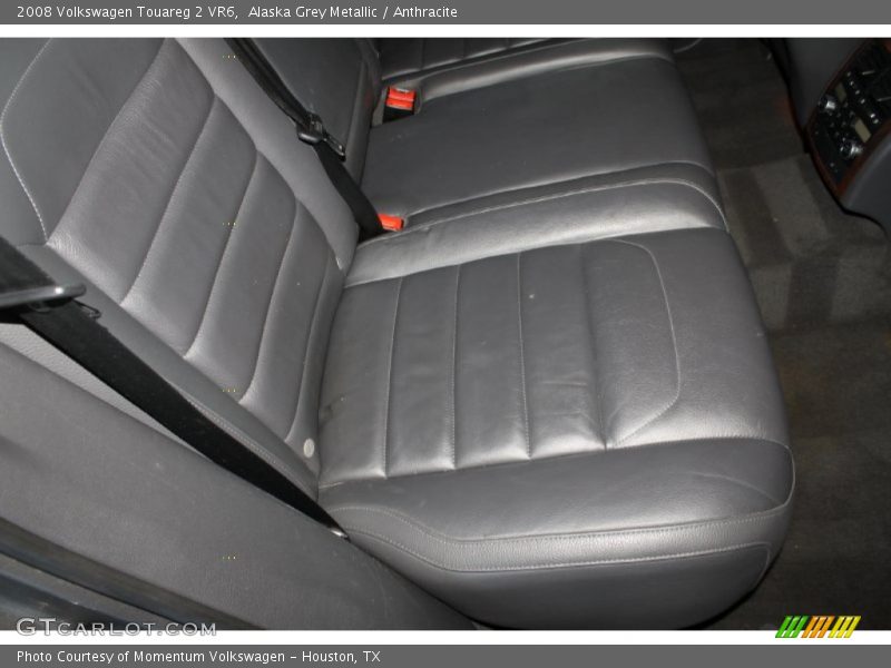 Alaska Grey Metallic / Anthracite 2008 Volkswagen Touareg 2 VR6