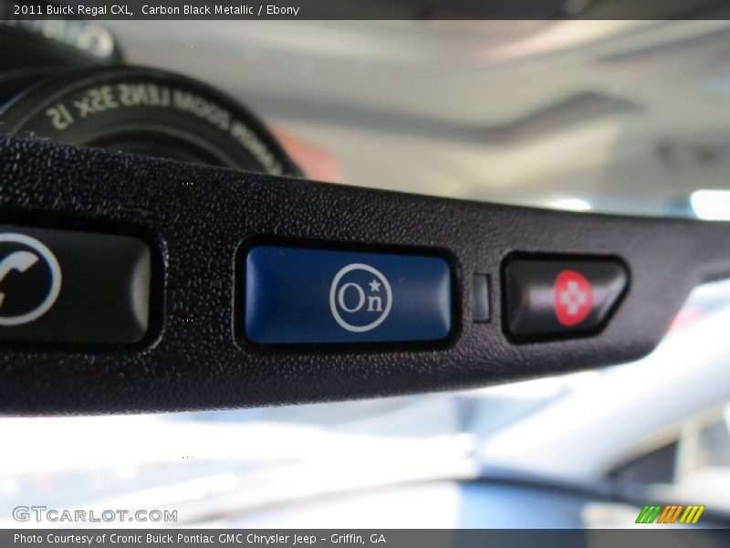 Carbon Black Metallic / Ebony 2011 Buick Regal CXL