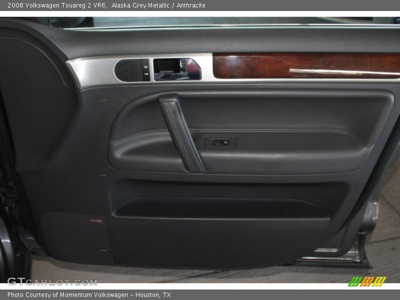 Alaska Grey Metallic / Anthracite 2008 Volkswagen Touareg 2 VR6