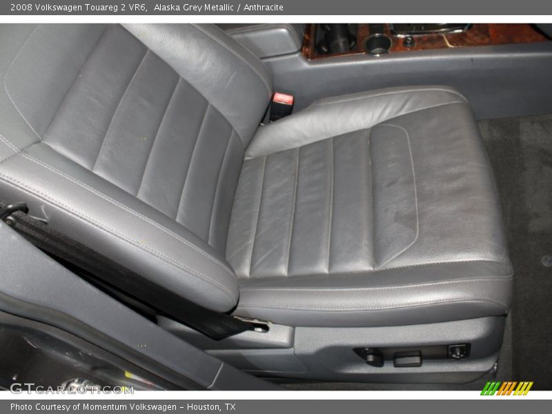 Alaska Grey Metallic / Anthracite 2008 Volkswagen Touareg 2 VR6